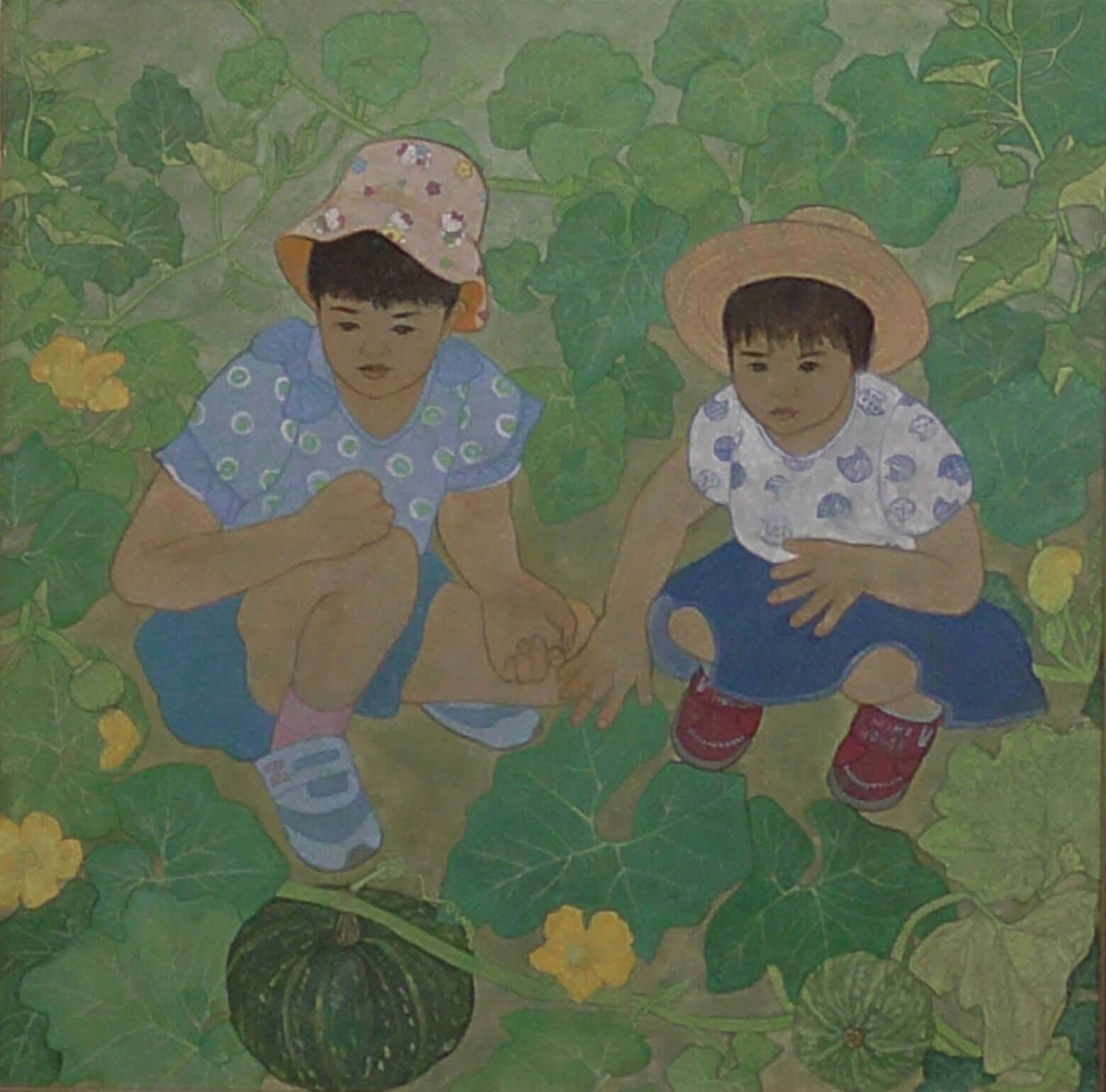 第25回日本画受賞作品 | アークベル 県民アマチュア絵画展