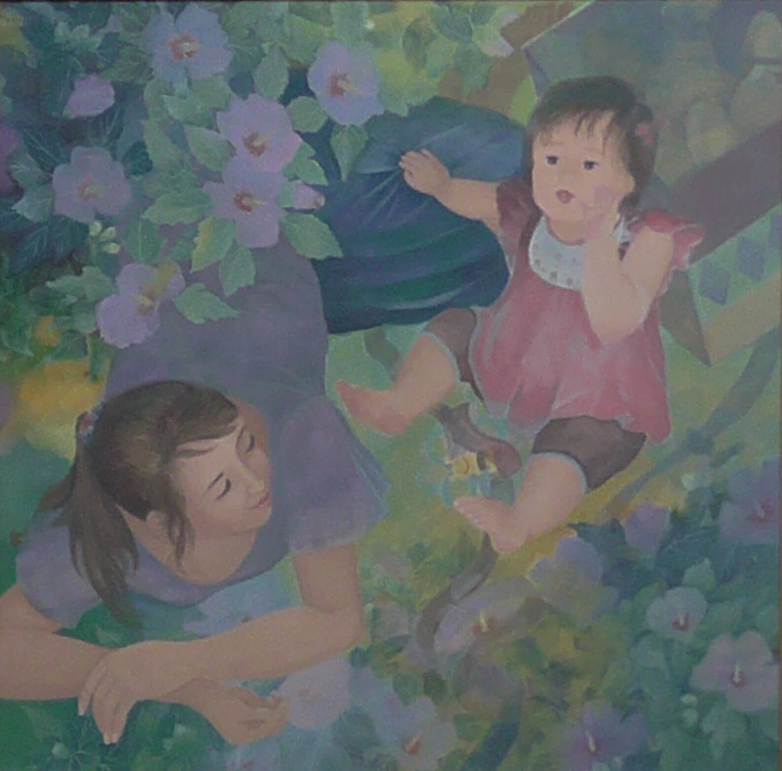 第25回日本画受賞作品 | アークベル 県民アマチュア絵画展