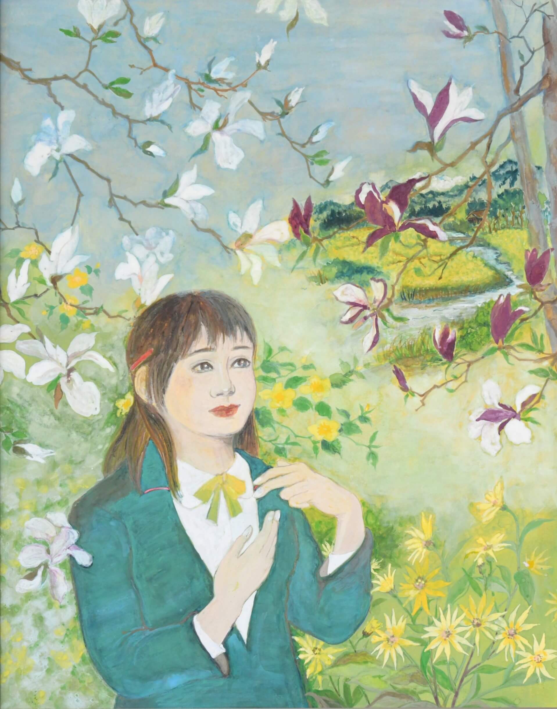旅立ち | アークベル 県民アマチュア絵画展