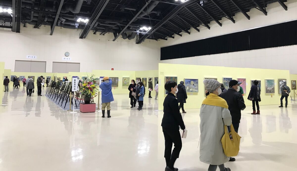 第29回 アークベル県民アマチュア絵画展  開催