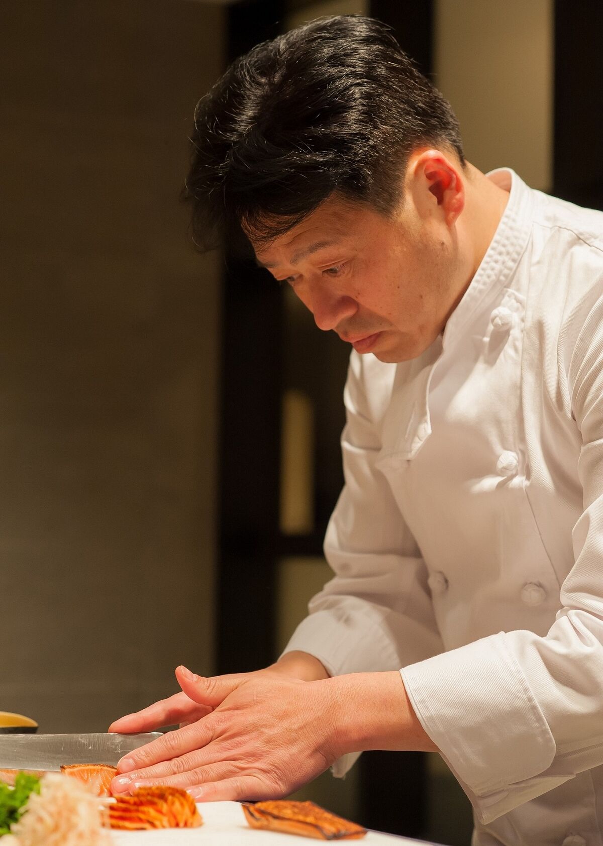総料理長が「にいがたの名工」を受賞しました